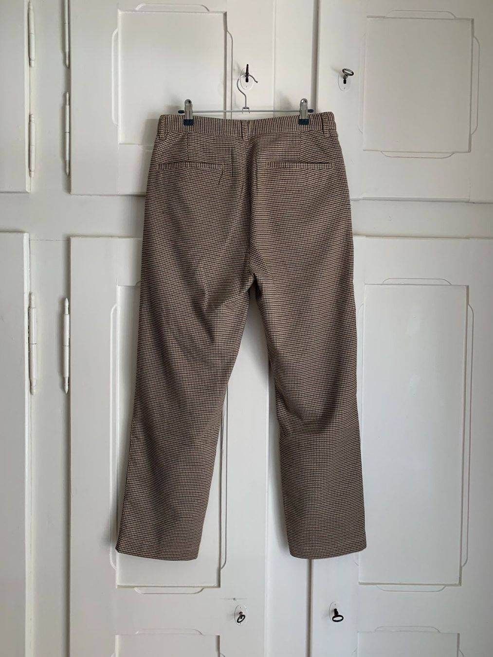 Pantalons: FIVE CM - Hose beige mit Hahnentritt M – D'occasion à Zürich par Diazaio 2