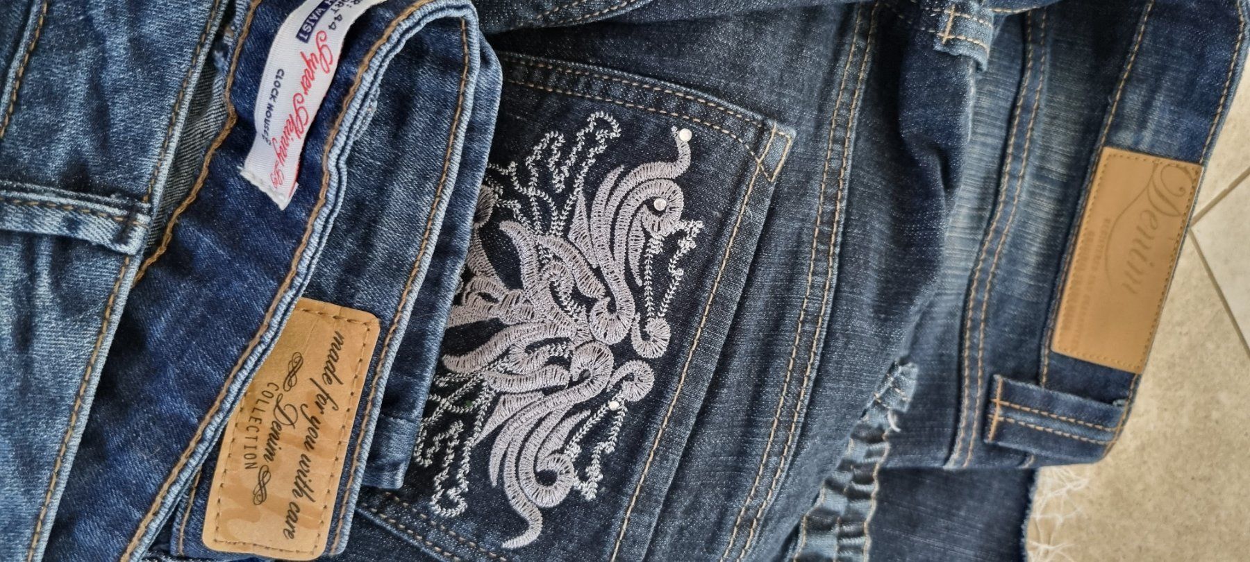 Jeans: 3 Jeans gr.44 – Nuovo (secondo la descrizione) da Grossdietwil venduto da GNOM313 5