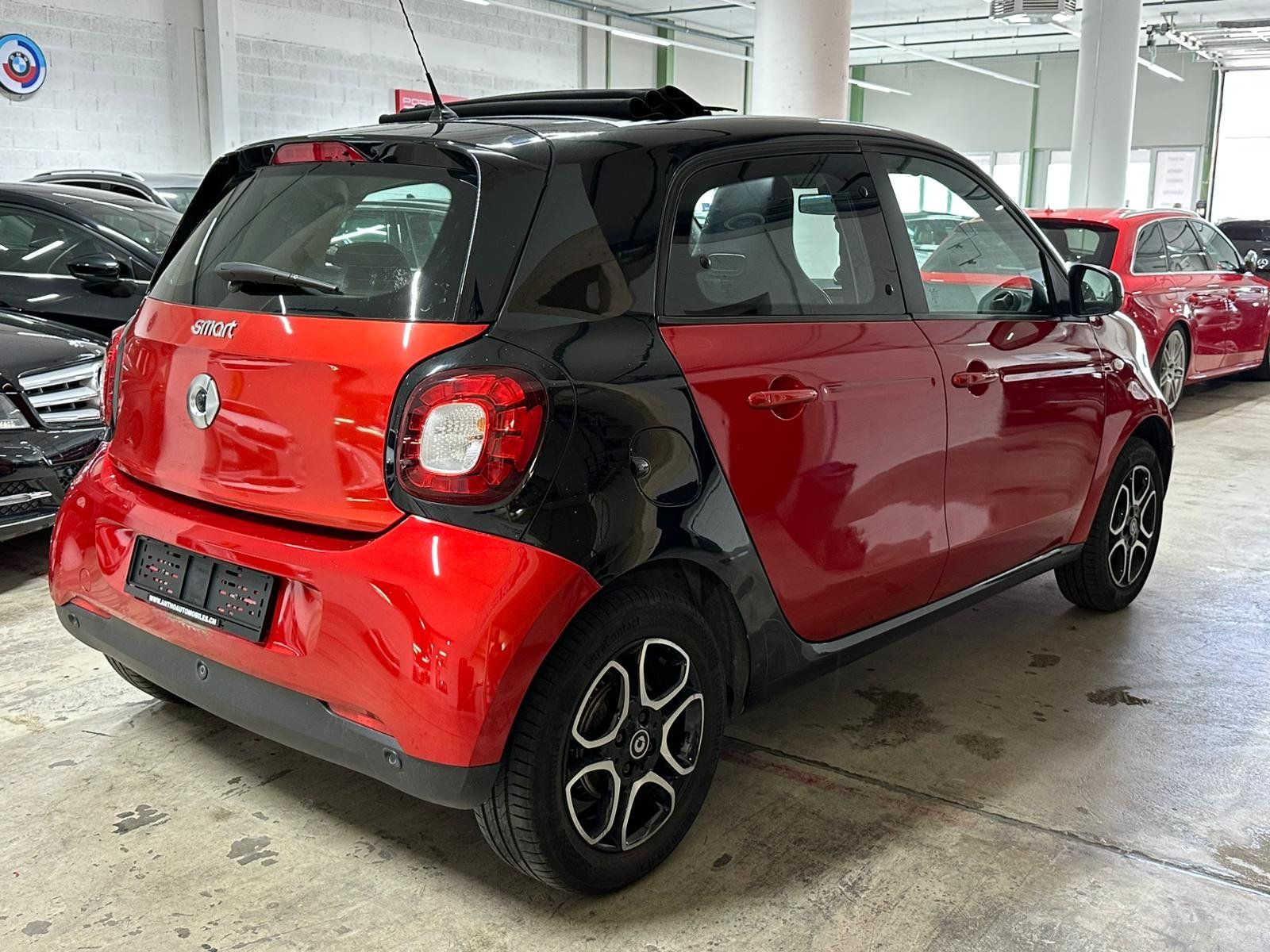 Smart Automobili: Smart Forfour Cabriolet Automatique – Usato da Aclens venduto da sobacopeludo 3