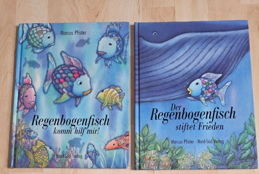 Libri: 2 Regenbogenfischbücher – Usato da Balterswil venduto da Dikdik1992