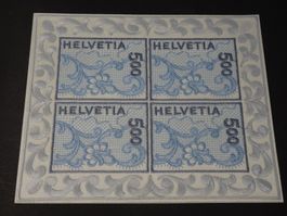 2000, STICKEREIBOGEN 4x5.00, POSTFRISCH NEU; FRANKATUR