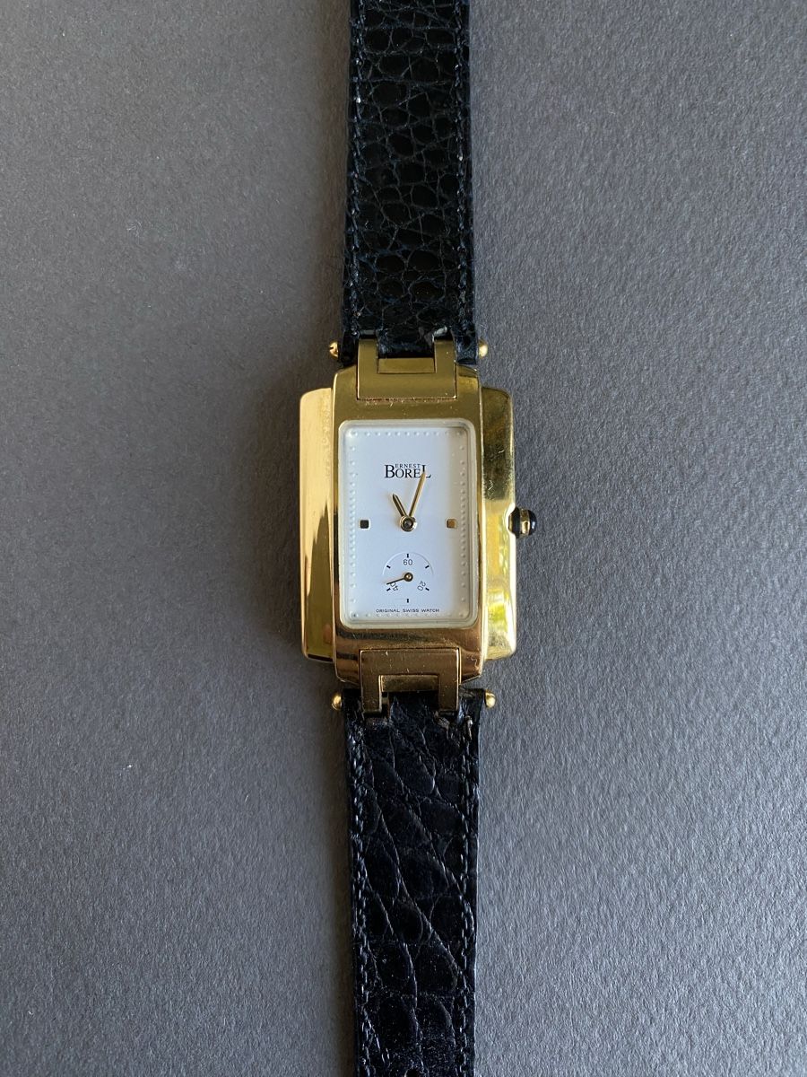 Montres: Ernest Borel Swiss Made  – D'occasion à Bremgarten b. Bern par Jonathan_fvf7