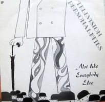 Television Personalities–Not Like Everybody Else 7" EP 1994