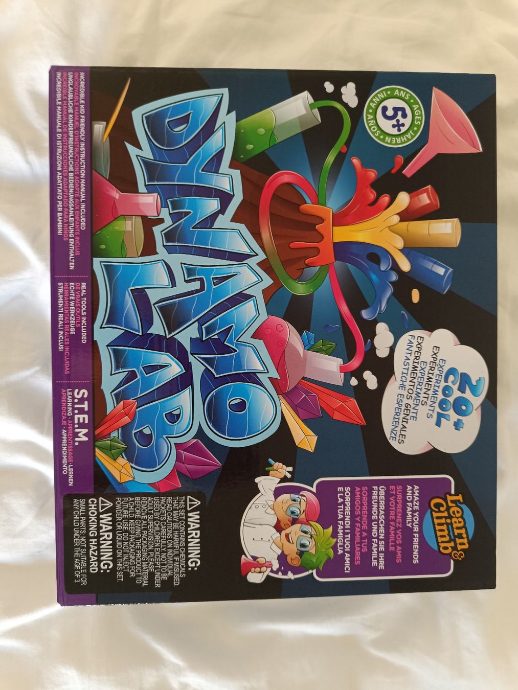Giochi: Dynamo Lab Experimentierkasten, neuwertig, komplett – Nuovo (secondo la descrizione) da Allschwil venduto da kir_7mf5