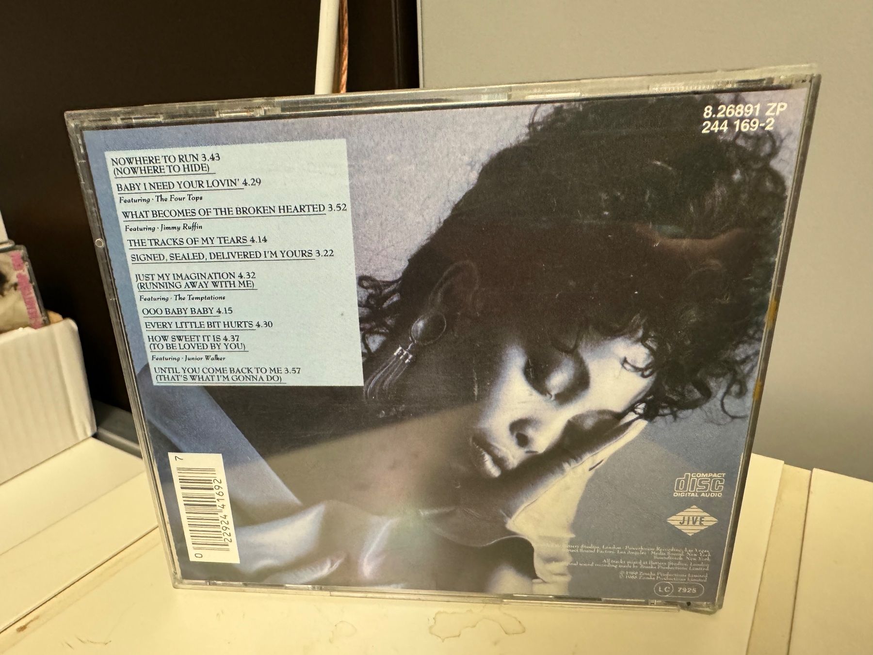 CD: Ruby Turner - The Motown Song Book - HA11L – Usato da Küsnacht ZH venduto da Jazztilldawn 1