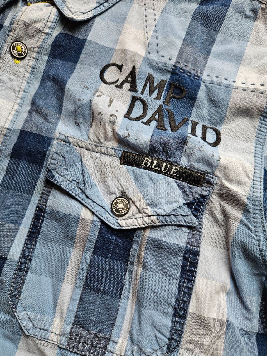 Camp David Camicie: Hemd Camp David Grösse S Regular fit – Usato da Hägglingen venduto da United-Village-Trade 1