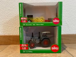 SIKU Lanz Bulldog mit Sternrechen