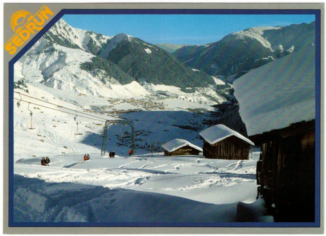 Cartoline postali: Dieni - Skilift Milez – Usato da Binningen venduto da Mountainrider