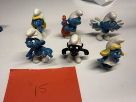 Schlümpfe Figuren,Vintage Sammlung, Rarität, Top Zustand