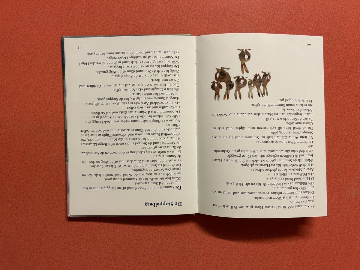 Bücher: "De Stummel underwägs" Kinderbuch Klassiker-schwiizerdütsch – Gebraucht aus Lanzenhäusern von vic63 8