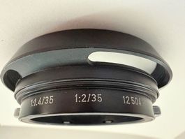 LEITZ WETZLAR Streulichtblende für 1:1.4/35mm  1:2/35mm