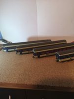 BLS Personenwagen H0 / DC Roco