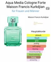 Maison Francis Kurkdjian, Aqua Media Cologne forte, 11ml