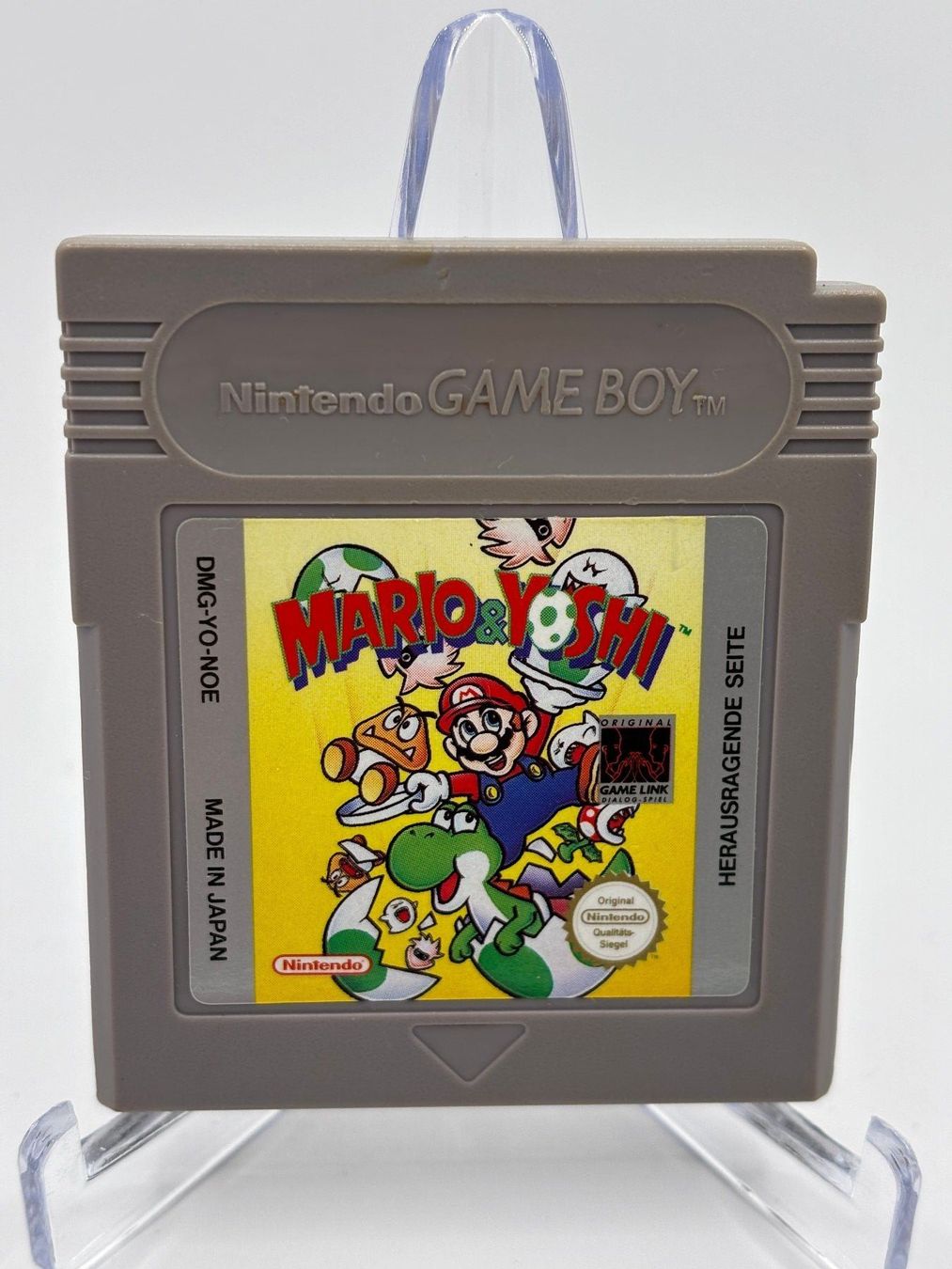 Giochi: GB - Mario & Yoshi – Usato da Allschwil venduto da Bullach