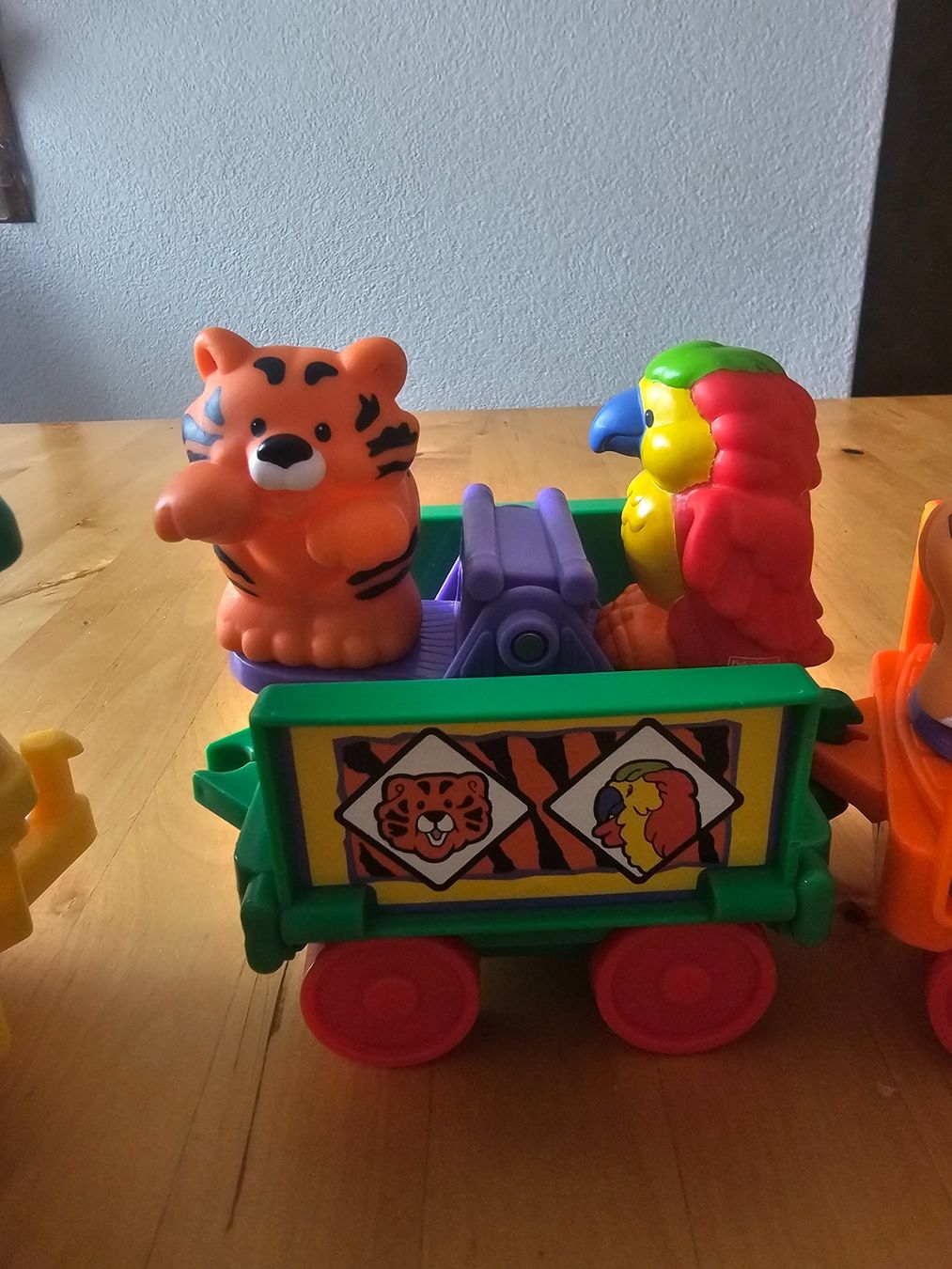 Fisher-Price Giocattoli: Fisher-Price Safari Zug – Usato da Boll venduto da mcsaendy 1
