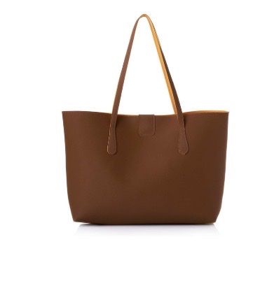 Tasche Shopper braun Damen Handtasche neu ungetragen
