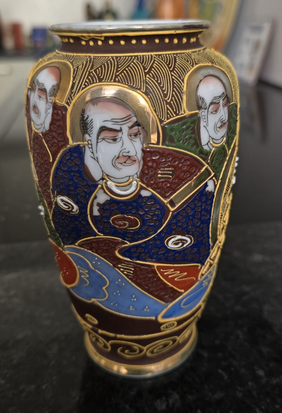 Vasi & Recipienti: petit vase style Satsuma – Nuovo (secondo la descrizione) da Genève venduto da pukatchou 1