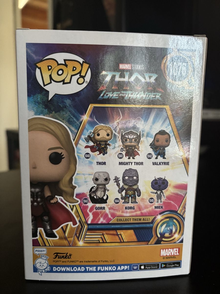 Funko Statuette: Funko Pop! Mighty Thor #1076, Special Edition – Nuovo (secondo la descrizione) da Uitikon Waldegg venduto da WEB-HEAD 1