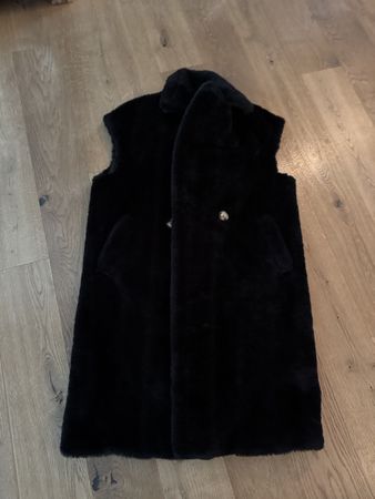Rino & Pelle Fur Fake Weste Gr. 42 neuwertig