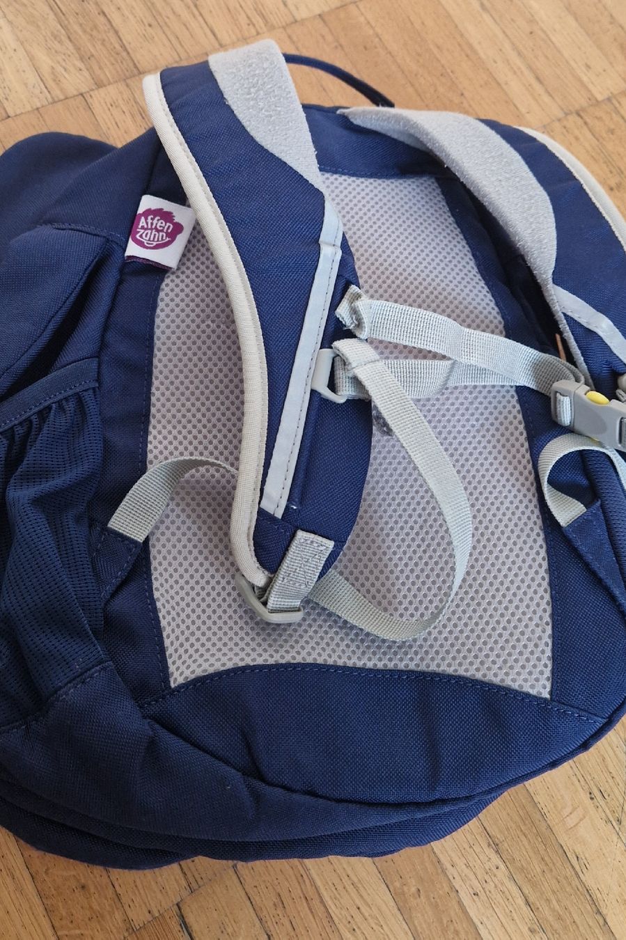 Kindertaschen: Kinderrucksack Affenzahn Elefant blau  – Gebraucht aus Fällanden von Stern722 1