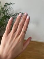 Ring vergoldet