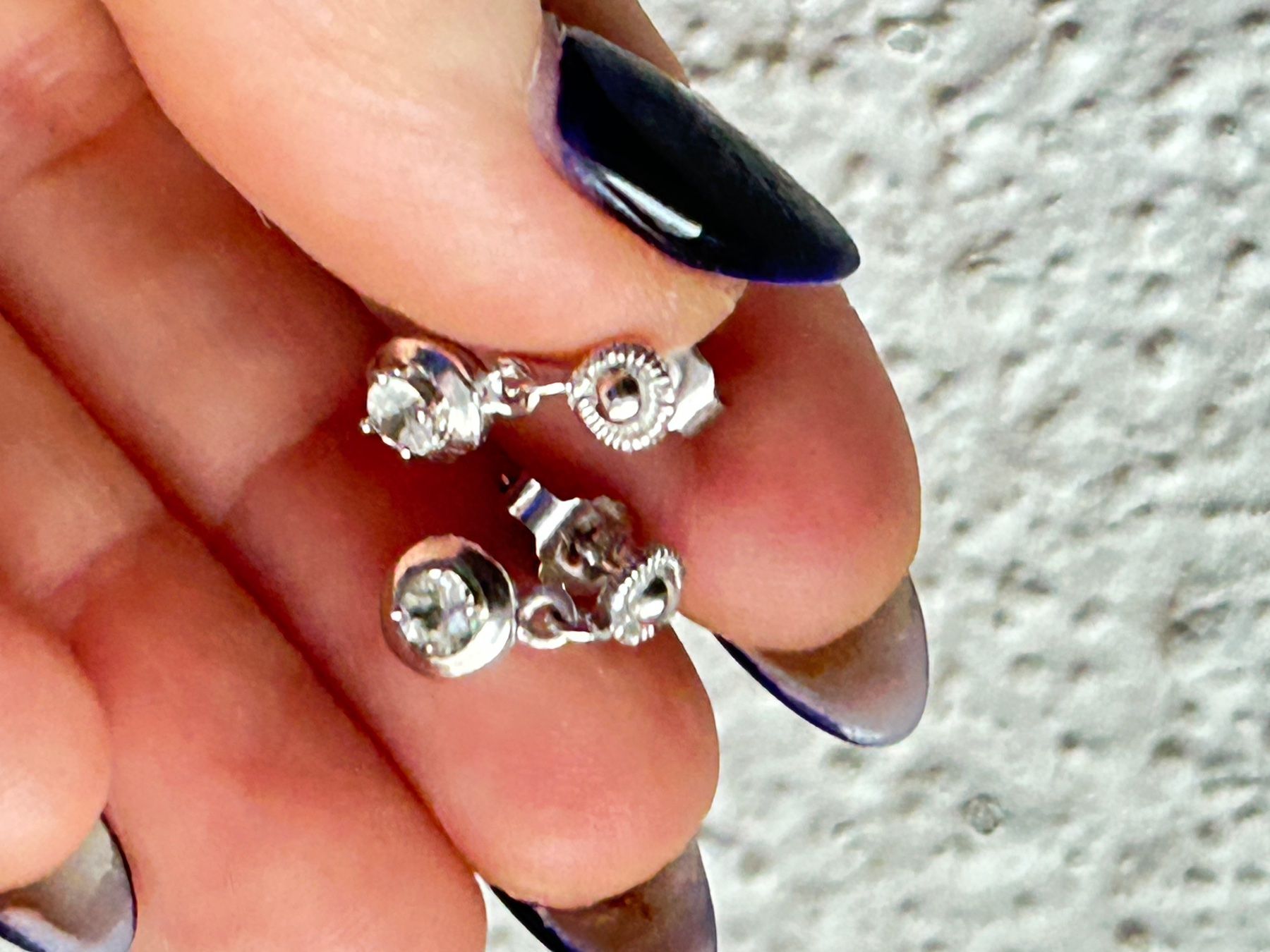 Ohrringe & -stecker: Silberhänger CLASSIC RONDO, neuwertig, elegant – Gebraucht aus Laufen von Bellebellezza 2