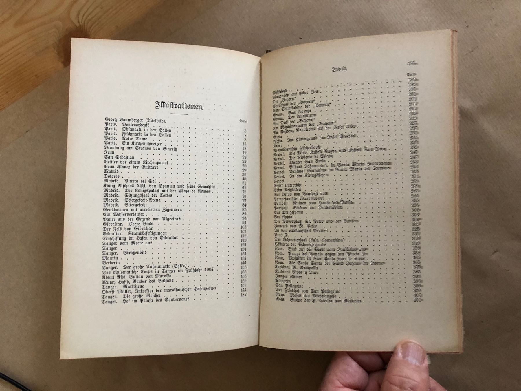 Bücher: Georg Baumberger: Im Flug an südliche Gestade – Gebraucht aus Zürich von allp 9