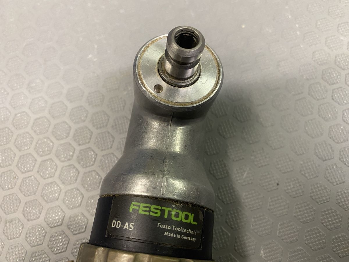 Festool Tutti gli attrezzi: Festool Winkelvorsatz DD-AS ab 1.- – Usato da Wabern venduto da HK-Design 1