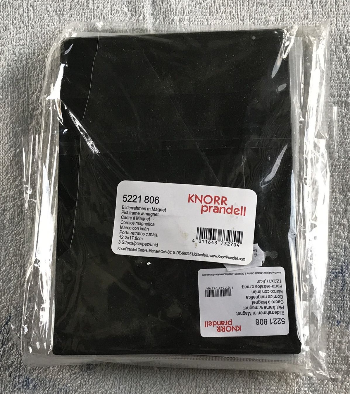 Cornici: 3 STÜCK BILDERRAHMEN M. MAGNET ORIGINALVERPACKT – Usato da Ostermundigen venduto da wini63 2