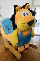 Schaukel Löwe Plüsch Kinder 
