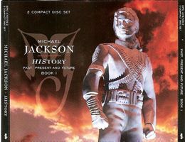 Jackson Michael: HIStory - Past, Present And Future - Book I