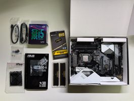 ASUS Z390-A Bundle i5-9600K 16GB RAM Dark Rock 4