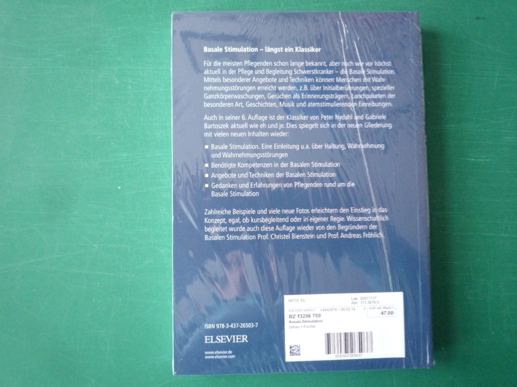 Libri: Basale Stimulation – Nuovo e nell'imballaggio originale da Rafz venduto da Sonnenblume305 1