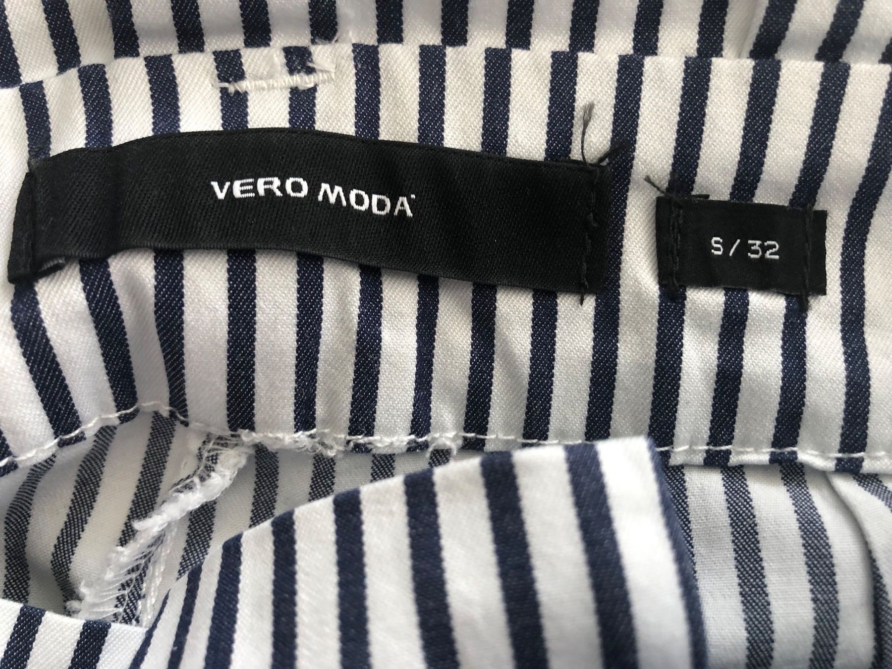 Vero Moda Pantaloni: Hose gestreift - Vero Moda  - Grösse S – Nuovo (secondo la descrizione) da Oberuzwil venduto da jabano 2