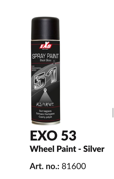 Spraila Felgenspray, Felgenlack, Lackspray In 3 Farbtönen, 400 Ml - Foto 4