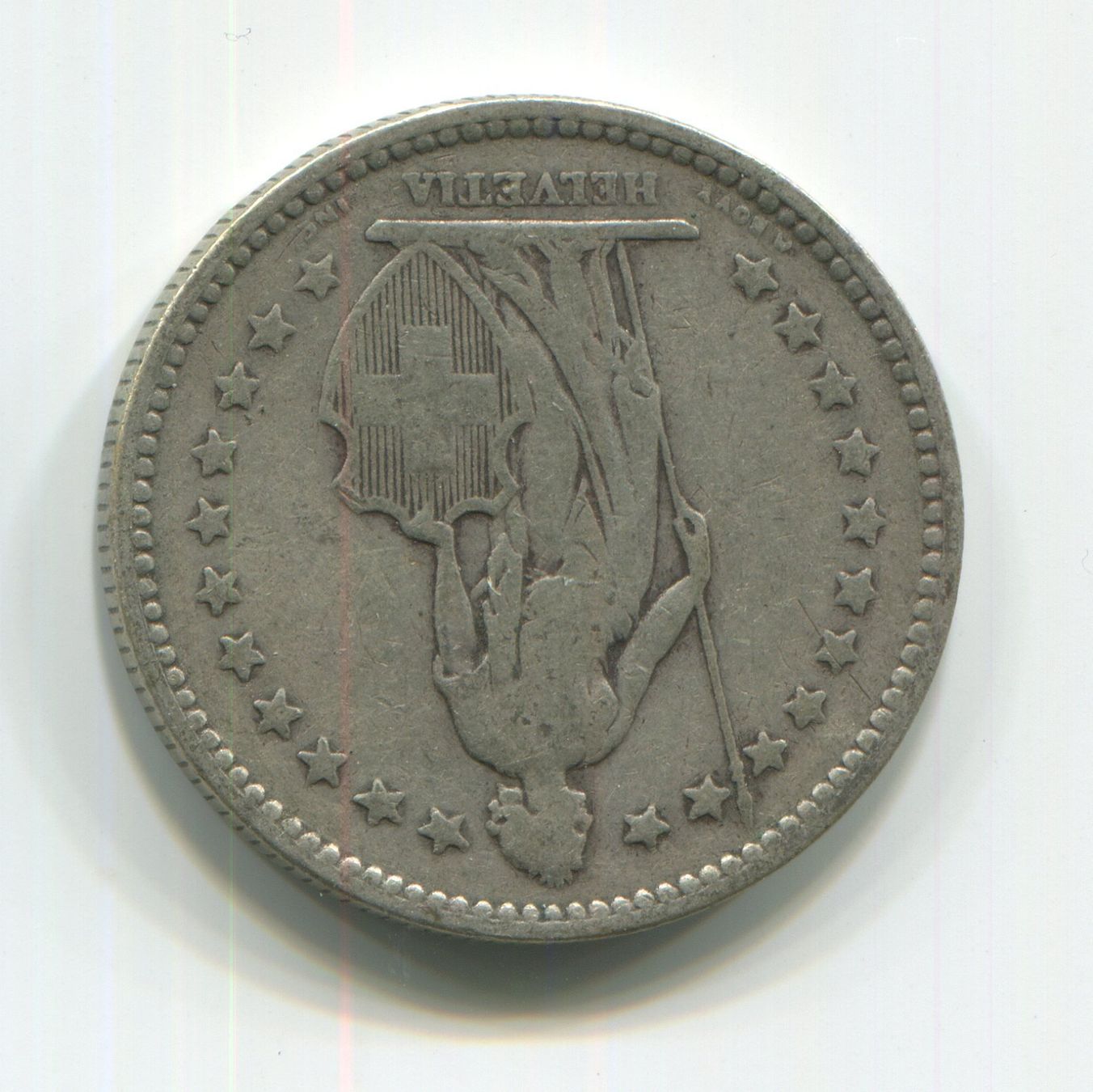 Tutti le monete: 2 Silbermuenze 1894 – Usato da Rebstein venduto da bet_22rg 1