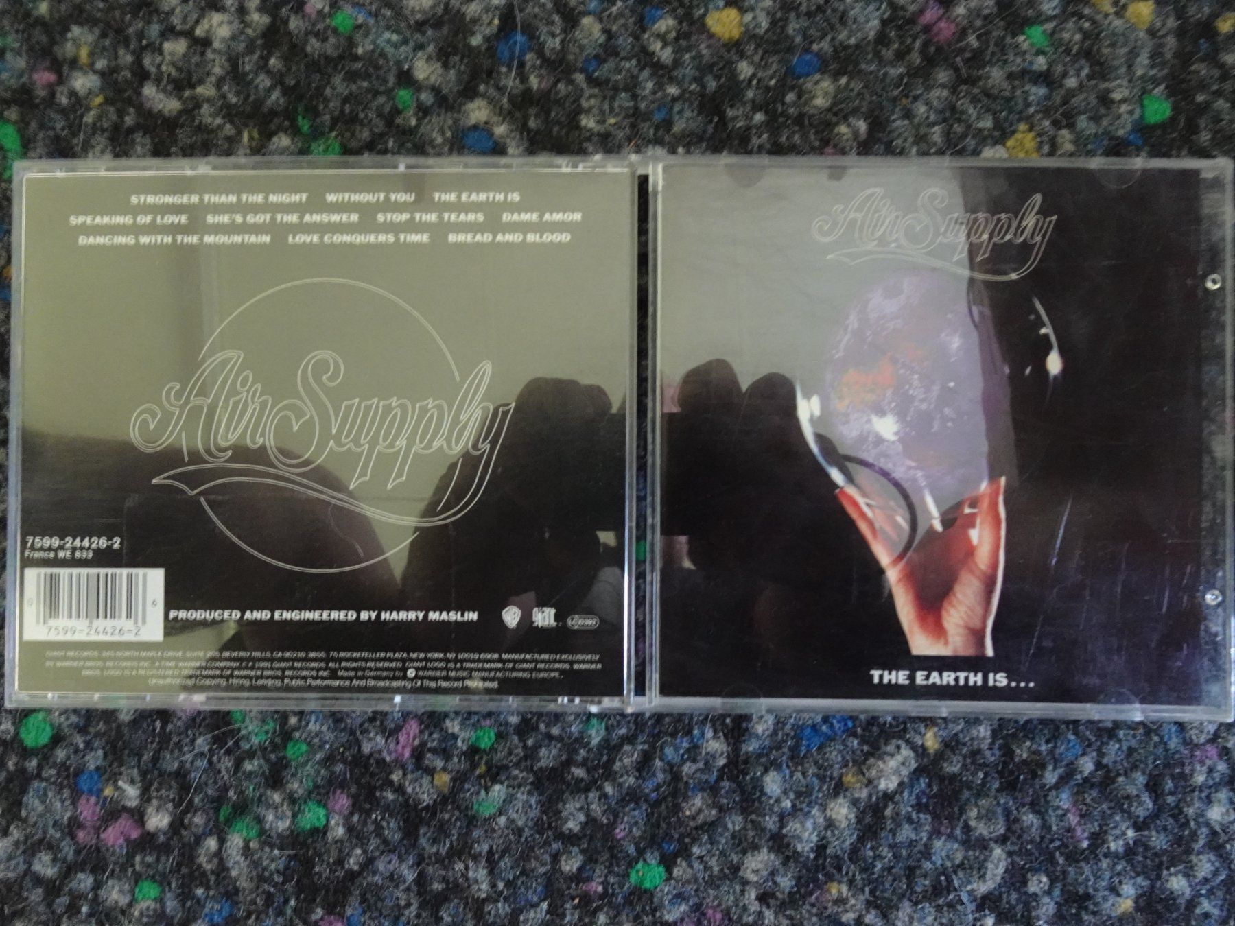 CD: CD : Air supply – Usato da Lotzwil venduto da Kiddis