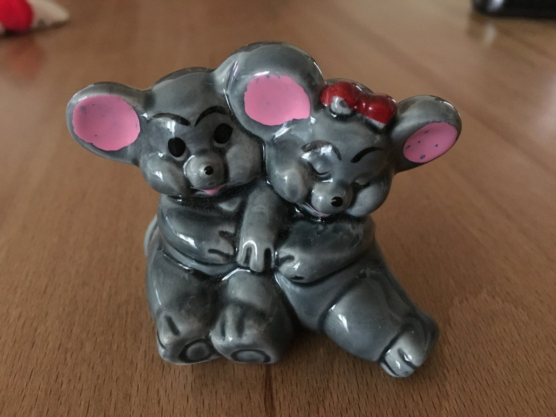Figuren: Verliebtes Mäusepärchen – Gebraucht aus nenzlingen von nestchen1