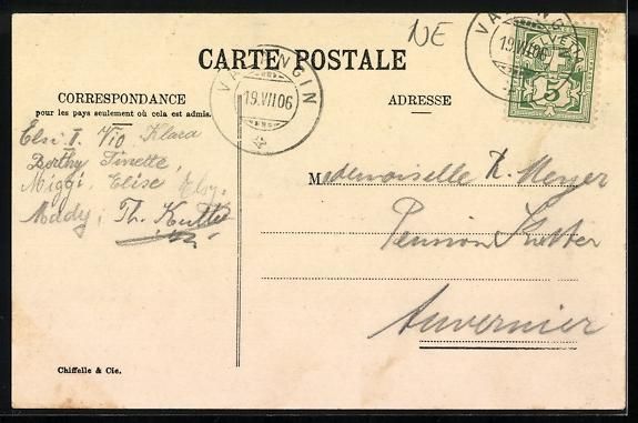 Cartoline postali: Valangin, Blick auf Schloss, Häuser und – Usato da Berlin venduto da bartko-reher 1