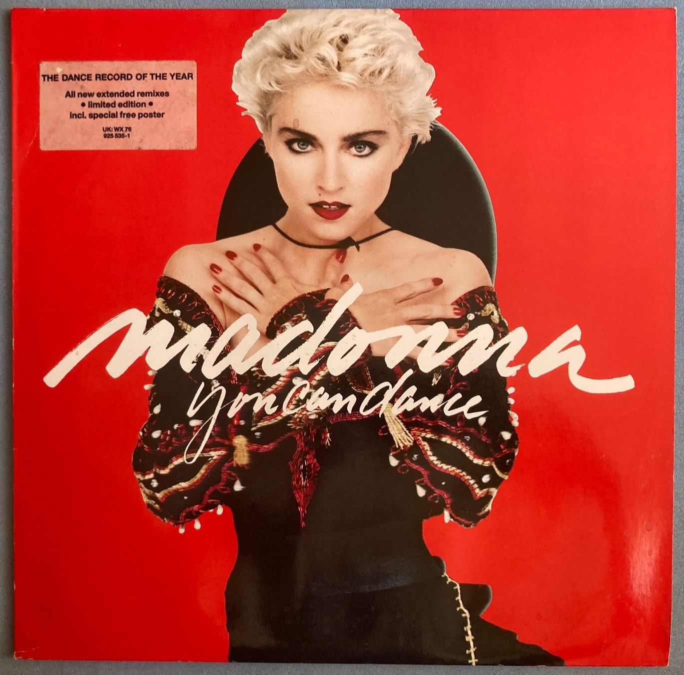 Schallplatten: MADONNA - YOU CAN DANCE – Gebraucht aus Poliez-Pittet von Newtown-Records