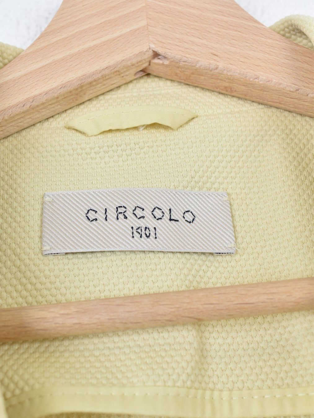 Circolo Jacken: Circolo 1901 Blazer, Gr.36, hellgelb, 97% Baumwolle – Neu (gemäss Beschreibung) aus Nürensdorf von 2ND_STORY 4