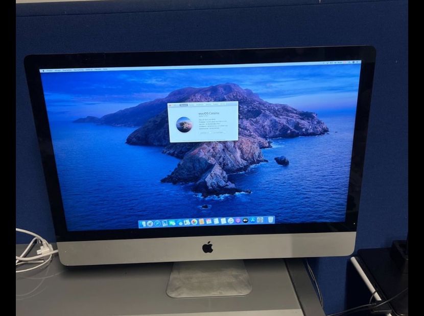 Apple PCs: iMac 27 Zoll 2013 1 TB HDD 32 GB Display – Gebraucht aus Trübbach von -_Beat_-