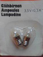 Glühbirnchen-Paar 3.5V 0.3A