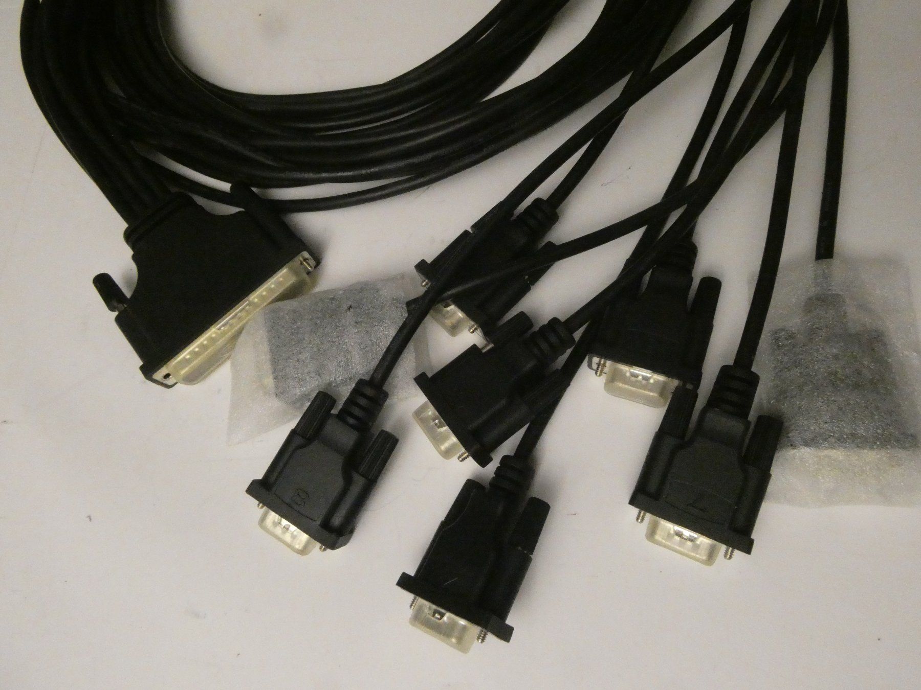 Cavi: Moxa KABEL RS-232/DB-62 TIL DB-9 HA – Nuovo (secondo la descrizione) da Fulenbach venduto da Hach0 2
