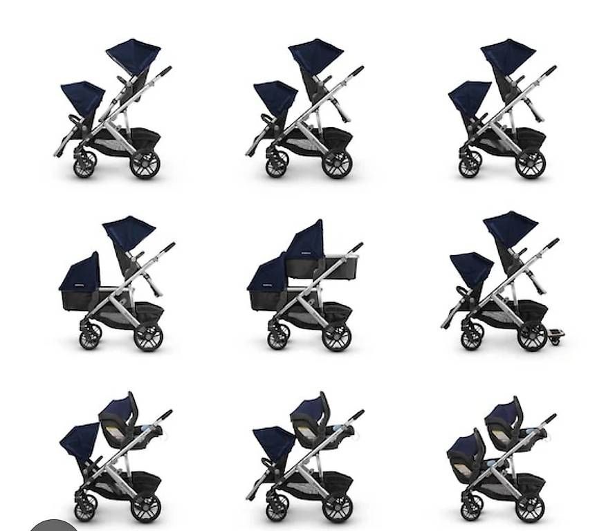 Carrozzine: Poussette uppababy vista v2 – Usato da Yvonand venduto da jonge 4