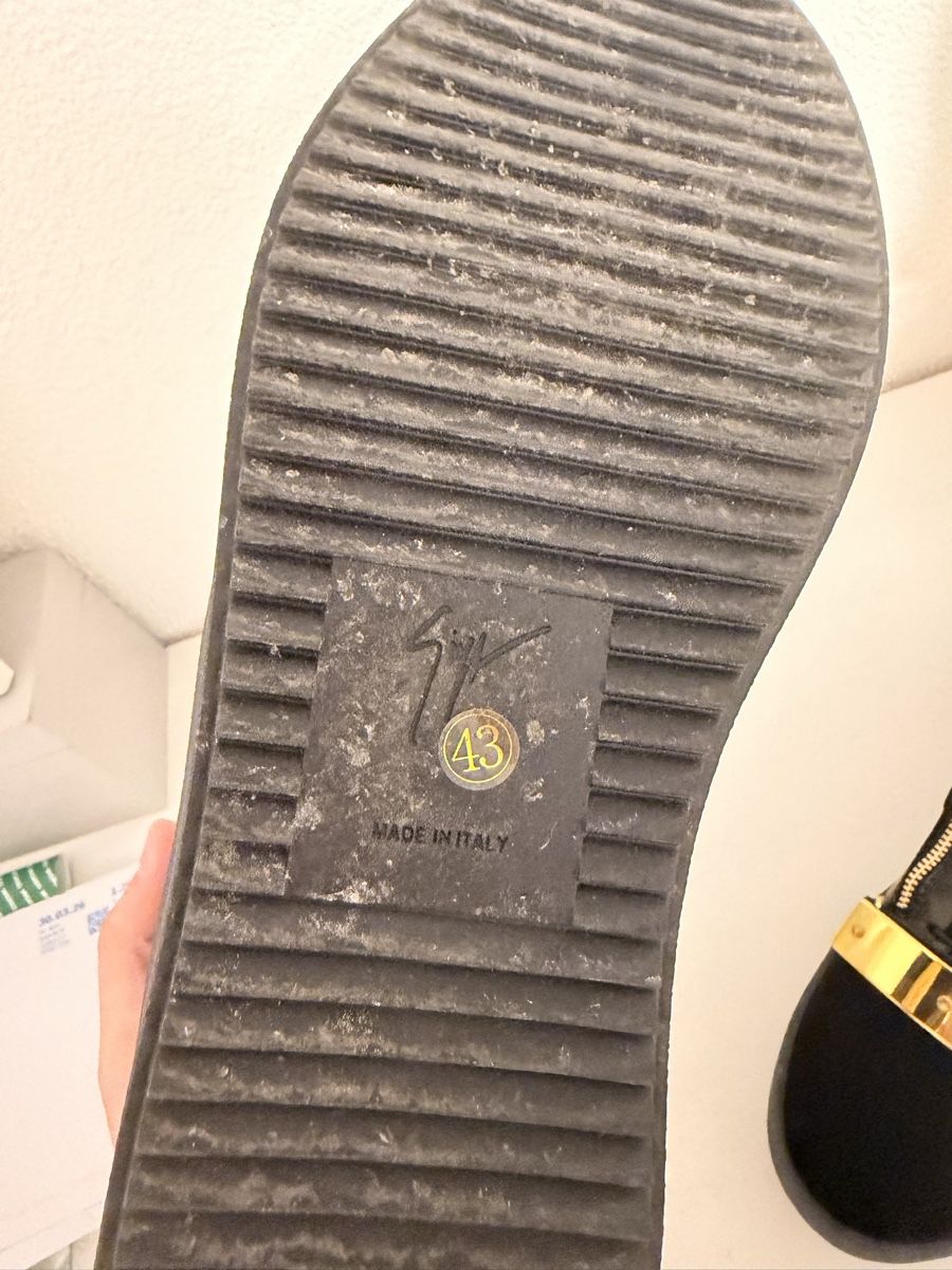Zanotti Scarpe da uomo: Giuseppe Zanotti Sneaker – Nuovo (secondo la descrizione) da Birmensdorf ZH venduto da Semir.1993 3