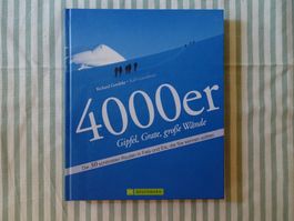 4000-er Gipfel, Grate, grosse Wände - 30 Routen - B288