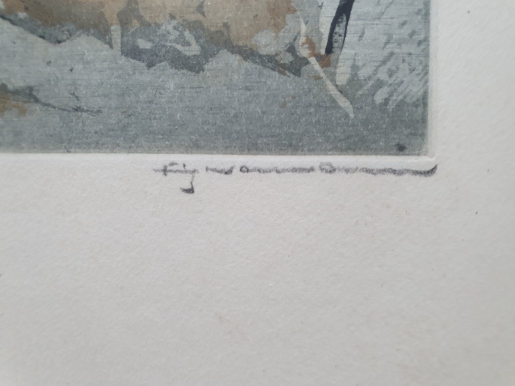 Gemälde: Aquarell Stadtbild – Gebraucht aus Grandval von ChezJerome 1