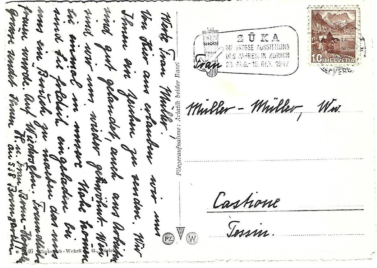 Cartes postales: Bremgarten Fliegeraufnahme – D'occasion à Wetzikon ZH par Brulu100 1