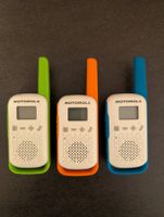 Motorola Kinder Funkgeräte 3er Set
